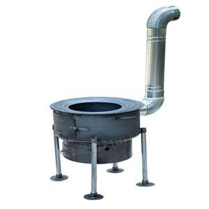 불멍 철제 화로대 숯 화로 소형 펜션 대형 모닥불 농촌 용품 장작 바베큐