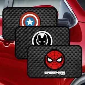 차량대시보드용 마블캐릭터 논슬립패드 미끄럼방지 실내용품 자동차 인테리어 거치대