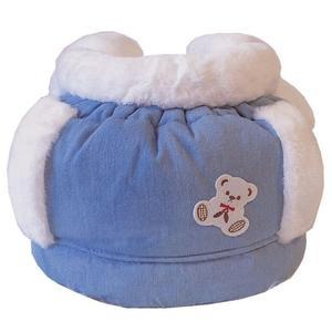 애견 배낭 토끼털 겨울배낭 동물 반점 테디 앞가방