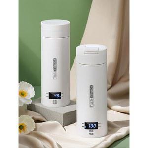 YIGUO 차량용 휴대용 전기포트 SY 618 차박 500ml 텀블러 분유포트 캠핑 여행