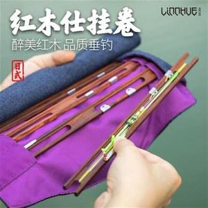 내림 낚시줄감개 원줄함 원줄감개 원목 원줄 중층