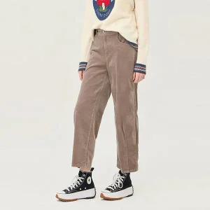 베네통 벨벳 팬츠BADP91461BE