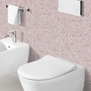 인테리어스티커 욕실바닥타일 욕실 테라조 욕실리폼 현관 바닥 타일 시트지 리폼 TRZ 60x60cm 대리석시트지