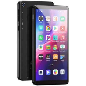 [미국배송] 144GB MP3 플레이어(블루투스 및 WIFI 포함) 안드로이드 13.0 시스템 블루투스 5.0 오일스카이 뮤직 플레이어(스포티파이 판도라 아마존 뮤직 13PM 카메라 5.5인치 터치스크린 MP4 플레이어(앱 최대 1TB