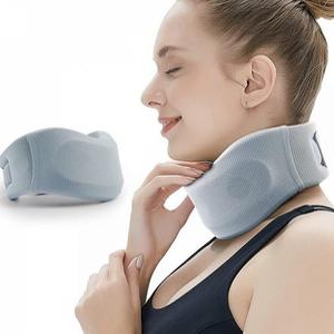 통풍형 목 보호대 어깨안마 벨크로 목보호대 지지대 목보조기 목보호 목지지대 목보호용품 목고정