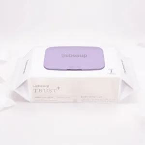 베베숲 물티슈 트러스트 80매20팩 도톰한 신생아 아기물티슈