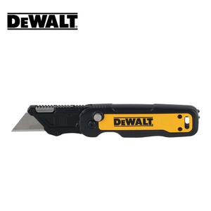 디월트 DWHT10991 접이식 유틸리티 칼 Push & Flip 커터칼 와이어 포켓 클립