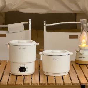 [내일도착] 25년형 클래파 가정용 여행용 휴대용 접이식 전기포트 라면포트 멀티포트기