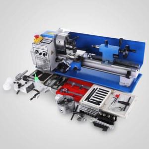 미니 금속 선반 벤치 속도 2500 WTH 터닝 벤치탑 목재 가변 기계