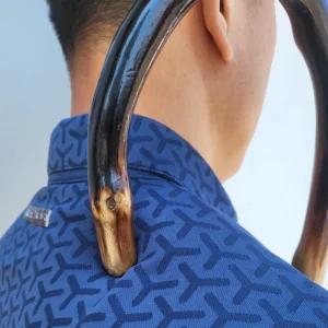 물음표 갈고리 어깨등 안마기 지압봉 효자손 지팡이지압기