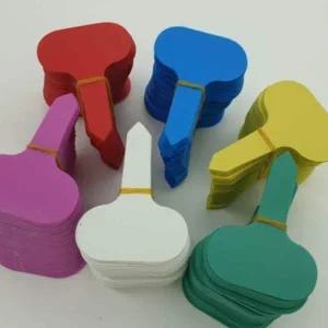 식물 이름표 100P 화분용 라벨 정원 소품 정리 스티커