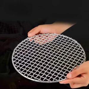 화로 그릴 숯불 캠핑 스텐 바베큐 원형 철망 대형 석쇠