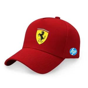 F1 페라리 야구 모자 브래드 피트 볼캡 레이싱 바이크 캡모자 포뮬러원