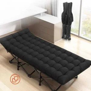 휴대용 접이식침대 원룸 1인용 간이 사무실 베드 공간활용 자취방