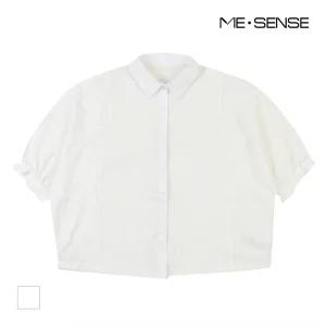 [미센스] 엠보패턴 반팔 블라우스_MB3XBLM304Z