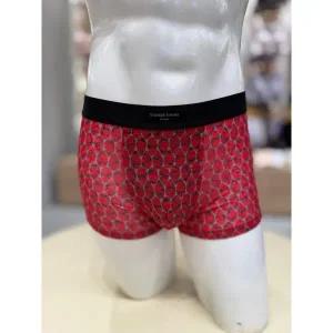 [트라이엄프](강남점)[110사이즈]남성 레드 그물망사 아웃밴드 드로즈(TEMDR613RD)