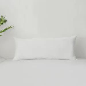 지퍼형 2인용 베개솜 110X50 베개솜 빅쿠션