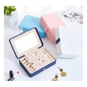 키밍 주얼리케이스 휴대용 악세사리 미니 이어링 함 (W57810E)