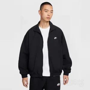 나이키 바람막이 클럽 오버사이즈 우븐 트랙 자켓 점퍼 (010)