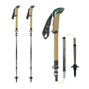 LEKI 레키 크레시다 FX 카본 5단접이식 등산 스틱 지팡이 폴대 브라운 65220671