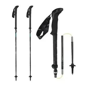 LEKI 레키 마카루 FX TA 5단접이식 등산 스틱 지팡이 폴대 패트롤블랙 65220751