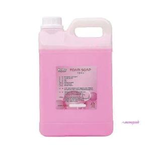 물비누통손세정제대용량 업소용 액2L 거품비누 리필 액체비누 화장실 핸드워시 손거품rst313