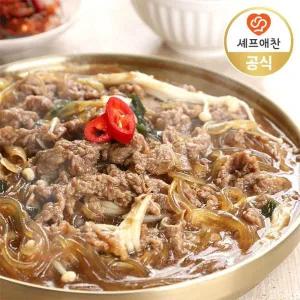 셰프애찬 수제 양념 한우불고기전골 600g
