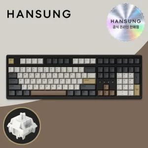 한성 TFG Cloud Max CF 염료승화 모카코코아 크림치즈 도각 키보드