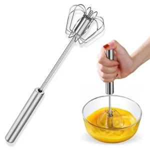 304 스텐 머랭거품기 핸드믹서기 미니 반자동 계란거품기