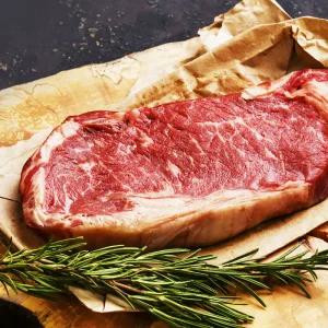 블랙앵거스 등심 스테이크 1kg 2kg 탑초이스 CAB 소고기