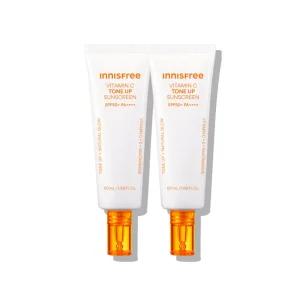 이니스프리 비타C 잡티 톤업 선스크린 SPF50+ PA++++ 50mL 2개