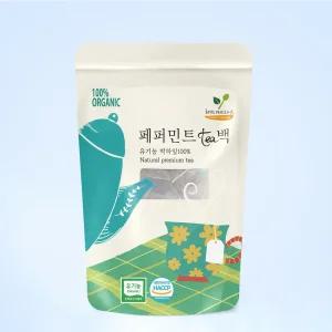 유기농 허브차 페퍼민트차 25티백 허브티