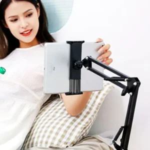 노트북거치대 탁상용 휴대폰 고정대 받침 태블릿 패드 튼튼한 책상거치대 독서대 테이블거치대
