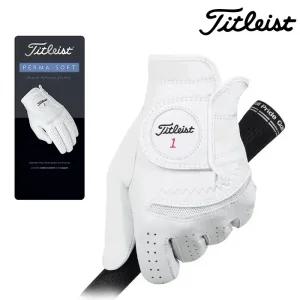 [아쿠쉬네트코리아정품] 타이틀리스트 퍼마 소프트 남성 골프장갑_6668E