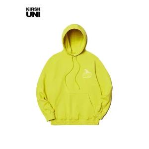[키르시](대구신세계)유니 미들 체리 밴딩 후드 [레몬]