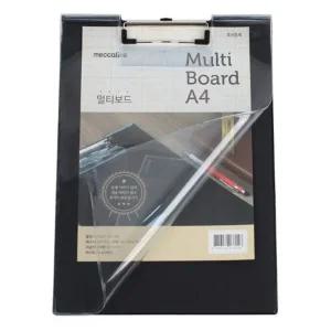 멀티클립보드 A4 세로 230x320mm 파일 바인더 서류 정리 사무 종이 보관 문서