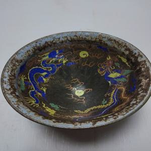 송대 철화 쌍용문 다완 지름13cm무게358g 단초마을 골동품/수집품/도자기