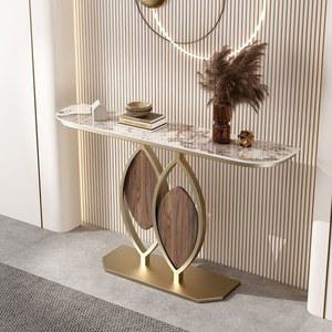 선반 테이블 북유럽 미니 엔틱 대리석 복도장식장 콘솔 슬림장 거실 복도장