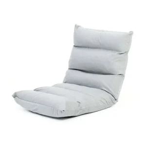 좌식쇼파 그레이 푹식한 원룸 소파 앉아서쓰는 각도조절 리클라이너 접히는 접는 앉아서쓰는