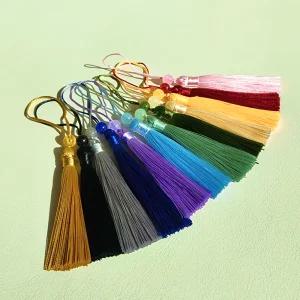 미니 구슬 노리개 키링 한복 전통 태슬 한국 부자재 매듭공예 답례품 외국인 선물