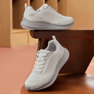 Skechers 스케쳐스 캐주얼 운동화 여성 두꺼운 밑창 쿠셔닝 가볍고 워킹화