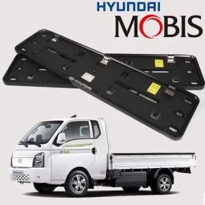 현대모비스 정품 포터2 EV 순정 번호판 가드 플레이트 번호판가드 자동차번호판가드