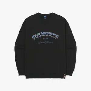 [휠라] 기모 PIEMONTE 맨투맨 (FS2POG4102X_BLK)