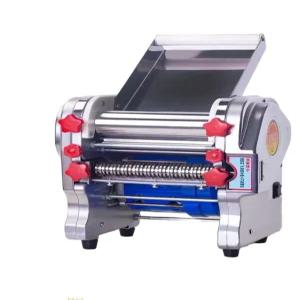 전기 제면기 밀가루 상업용 생면 파스타 칼국수 국수 우동 롤링 프레스기 반죽 제조기