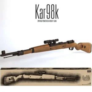 아카데미 BB탄총 kar98k 칼빈 에어건 장난감총