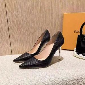 아이위크 봄 가을 여자 섹시 스틸레토 하이힐 킬힐 여성 구두 굽 9cm 220-250mm