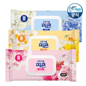 [피죤]피죤 건조기용 섬유유연제 드라이시트 오리지널 80매