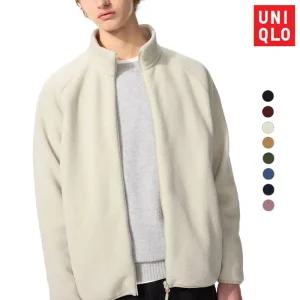 [정품] 유니클로 플리스 자켓 남성 여성 집업 아우터 간절기 가을 겨울 데일리 캐주얼 따뜻한 빅사이즈 점