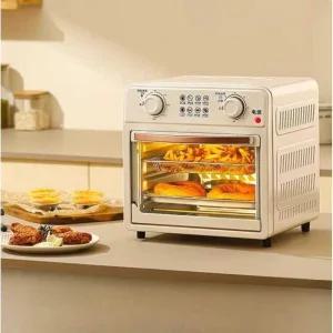 전자레인지 겸용 오븐 에어프라이어 미니 베이킹