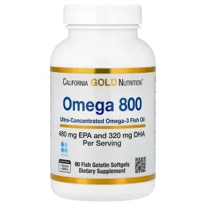 (아이허브) 캘리포니아골드뉴트리션 오메가3 800 90캡슐 해외직구